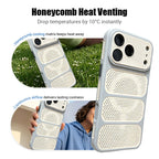 Breathable Honeycomb Vent MagSafe Phone Case