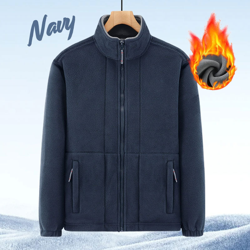 🔥 Unisex Double-Layer Hooded Jacket