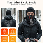 🔥Unisex Windproof Winter Warm Full Face Mask
