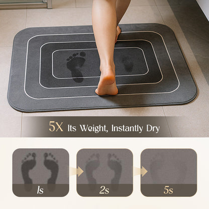 Non-Slip & Super Absorbent Floor Rugs🦶