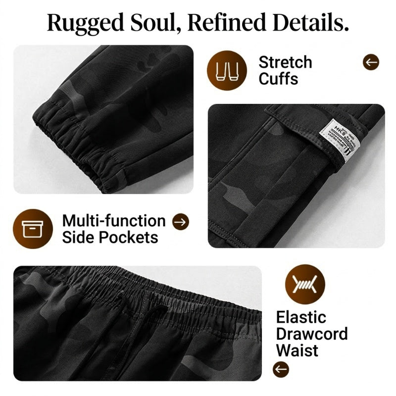 Casual Camo Work Pants