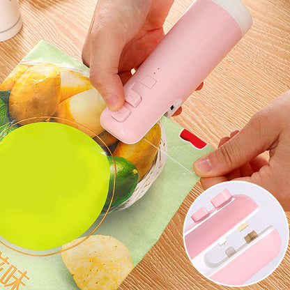 [Practical Gift] Portable Food Packaging Vacuum Sealing Machine