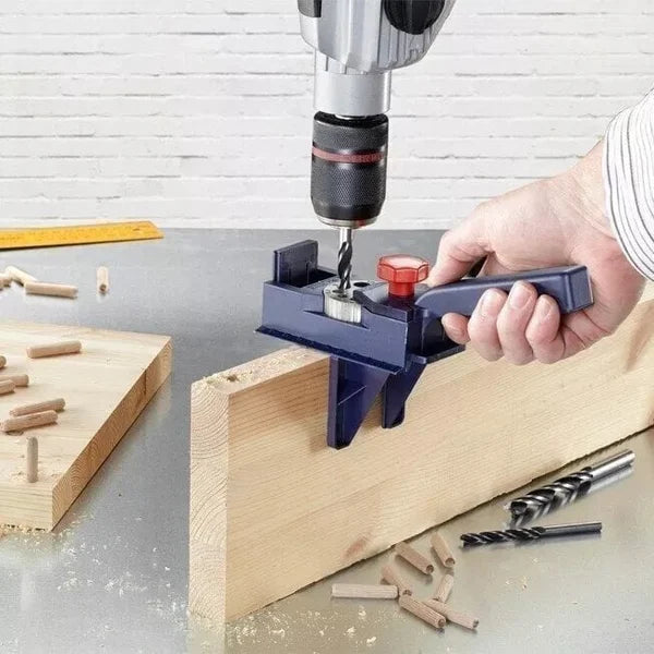 10-hole Woodworking Hole Punching Limit Fixture Device