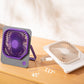 Ultra-Thin Desk Fan with 4 Speeds Adjustable