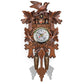 Vintage Wall Cuckoo Time Alarm Clock