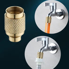 Copper Water Pipe Adapter&High Pressure Water Hose Nozzle
