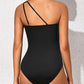 One-Piece Asymmetric Swimsuit for Women