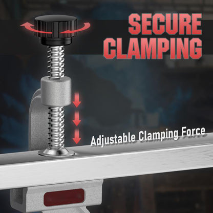 🔥Good Helper💪⚒️Adjustable Tube Clamp for Welding and Woodworking🔥
