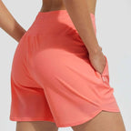 🩳Women's High-Waisted Quick-Dry Swim Shorts