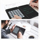 Calculator Notepad with 6.5 Inch LCD Writing Tablet