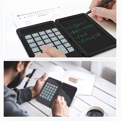 Calculator Notepad with 6.5 Inch LCD Writing Tablet