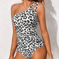 One-Piece Asymmetric Swimsuit for Women