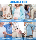 Adjustable Long Shoe Horn with Sock Remover for Seniors