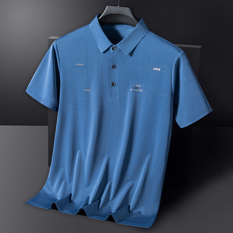 ✨2024 Men's Surprise👕Men's Cooling Collared Shirt