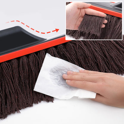 【Practical Gift】Car Duster with Extendable Telescoping Handle