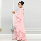 Casual Elegant One-Shoulder Patchwork Jumpsuit for Women
