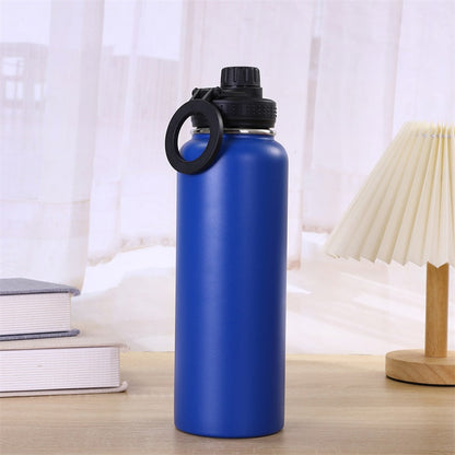 2-in-1 Magnetic Phone Holder Thermos Cup