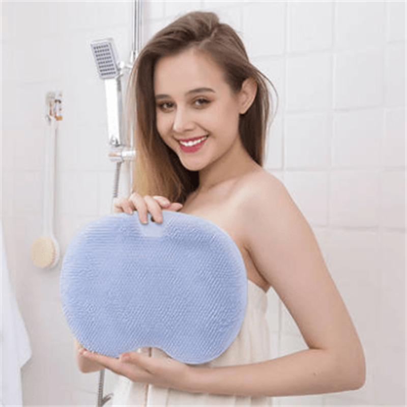 🔥Shower Foot & Back Scrubber, Massage Pad✨