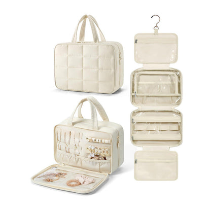 Jewelry and Cosmetics Travel Hanging Bag