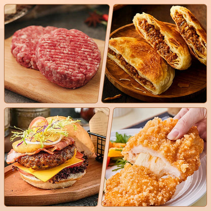 Steak Press Round Patty Mold