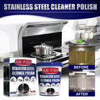 Highly Effective Cleaning & Polishing Paste for Stainless Steel Kitchenware