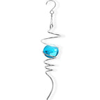 Decorative Crystal Gazing Ball Wind Spinner