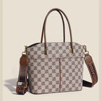 🌹Gift for Women🎁Versatile Printed Crossbody Tote Bag Set