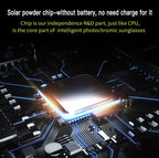 🕶️Smart Photochromic Polarized Sunglasses