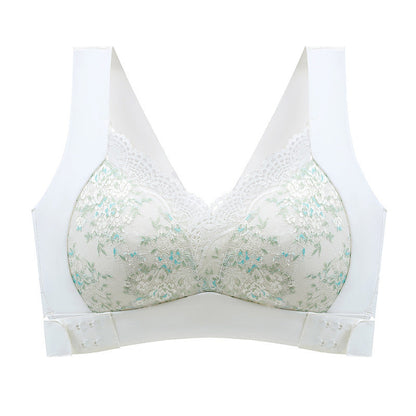 Women's Vest Bra with Side Buckle Closure