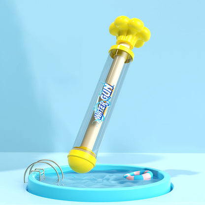 🌊Pusher Type Fun Fireworks Water Jet Spray Toy🧊