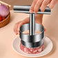 Steak Press Round Patty Mold