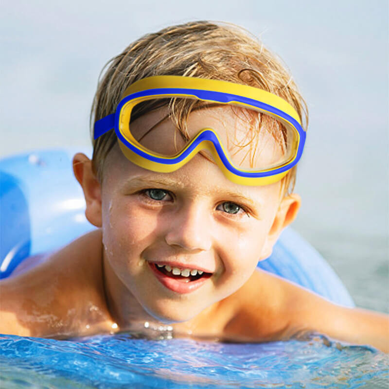 🔥Hot Sale🔥HD Large Frame Waterproof And anti-fog Swimming Goggles
