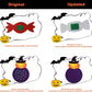 🎁 DIY Halloween Pumpkin Witch