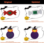 🎁 DIY Halloween Pumpkin Witch