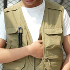 🔥Men's Outdoor Lightweight Breathable Multi-Pocket Vest🔥