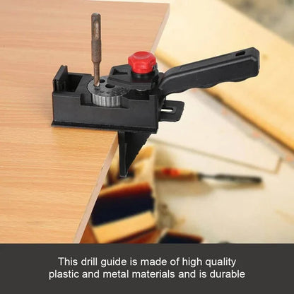 10-hole Woodworking Hole Punching Limit Fixture Device