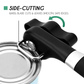 Safe Stainless Steel Can Opener