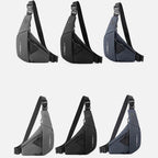 Sling Bag for Men Lightweight Slim Shoulder Bag Backpack Chest Bag