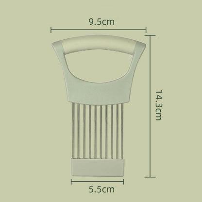 Stainless Steel Vegetables Holder for Slicing