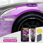 Car Scratch Remover Wax with Nano Cloth