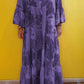 💃Women Summer V-neck Forest Pattern Maxi Dress👗