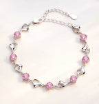 ✨Elegant Sparkling Lucky Clover Bracelet🍀