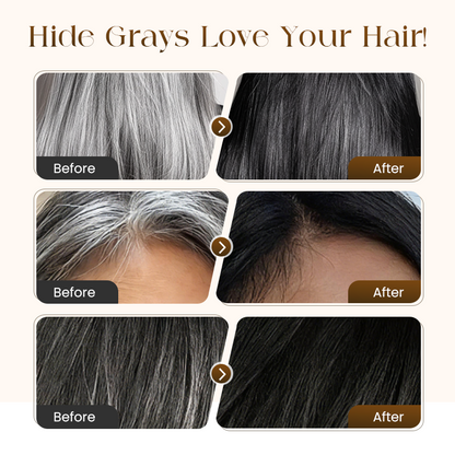 ✨2-in-1 Convenient Hair Dye Comb For Gray Hair（50% OFF）