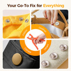 🔥Metal Snap Buttons with Fastener Plier Tool Kit