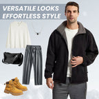 🔥 Unisex Double-Layer Hooded Jacket