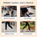 👟 Rhinestones-Embellished Breathable Mesh Sneakers – Sparkle Design, Airy Comfort & Grippy Soles ✨