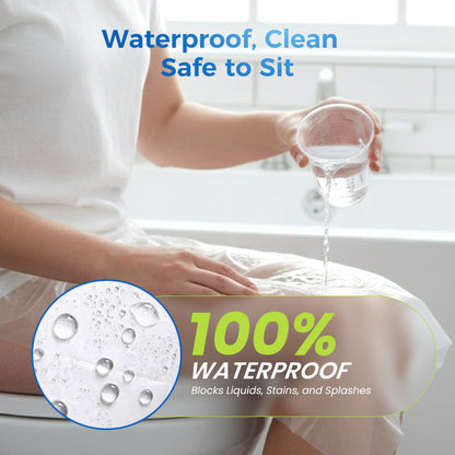 🎁2025 Hot Sale🎁💥 Disposable Plastic Toilet Seat Cover - No Worry Of Public Toilet Anymore👋