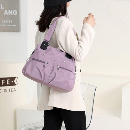 🔥Large Capacity Waterproof Multi Pocket Shoulder Bag