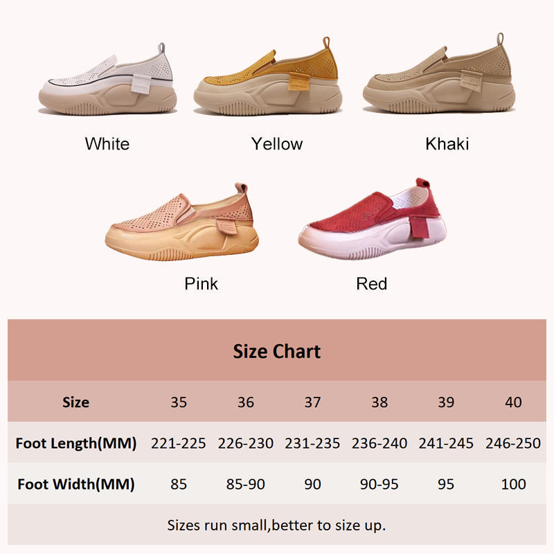 Women's Breathable Soft Sole Slip On Shoes（50% OFF）