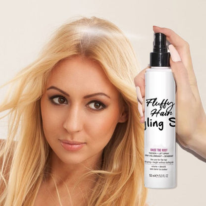 Instant Volumizing Fluffy Hair Styling Spray